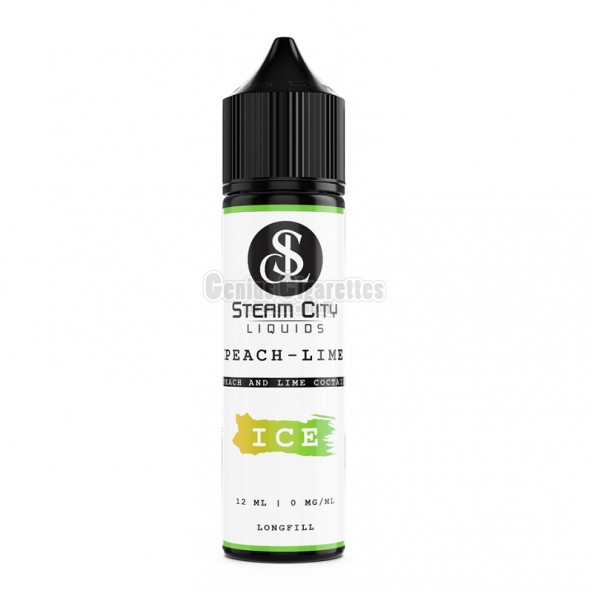 Steam City Peach Lime Ice Flavour Shot (12ml for 60ml)